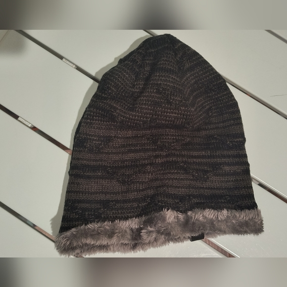 Black Humor unisex Winter knitted, Hat Good Beanie soft and Warm. - Picture 7 of 9